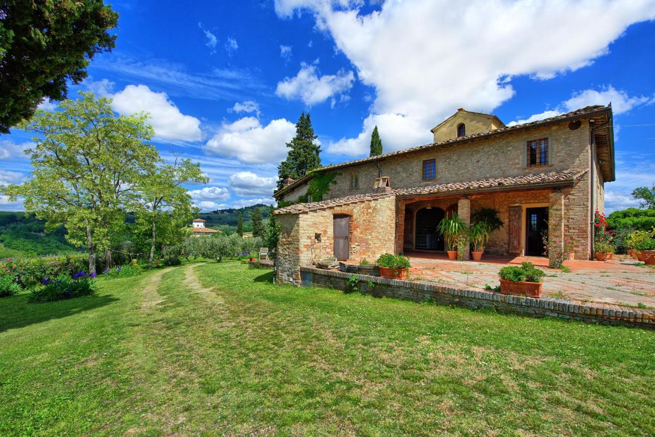 Maggiano By Posarellivillas Certaldo Exteriér fotografie