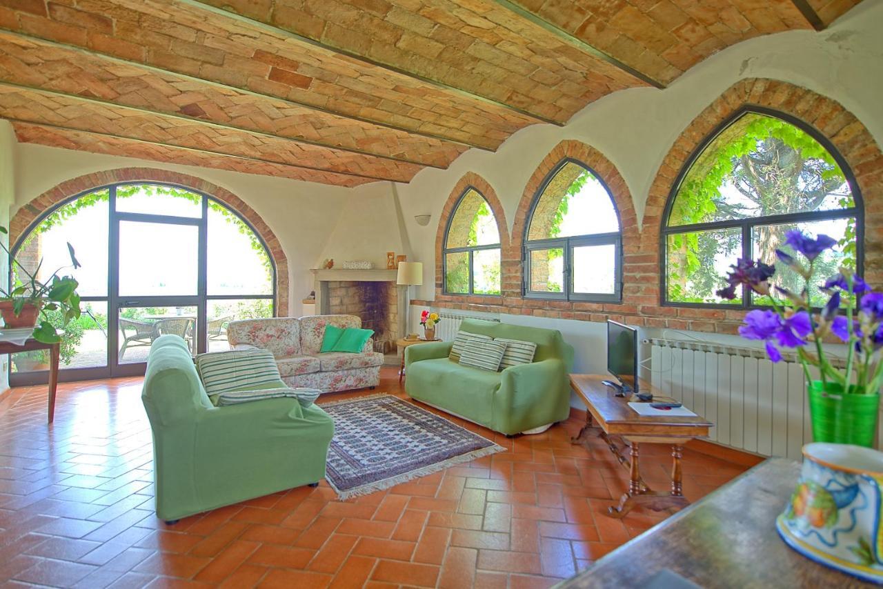 Maggiano By Posarellivillas Certaldo Exteriér fotografie